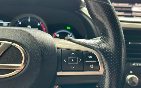 Lexus RX IV рестайлинг, 2016 год, 3 650 000 рублей, 13 фотография