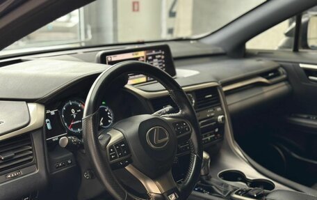 Lexus RX IV рестайлинг, 2016 год, 3 650 000 рублей, 10 фотография