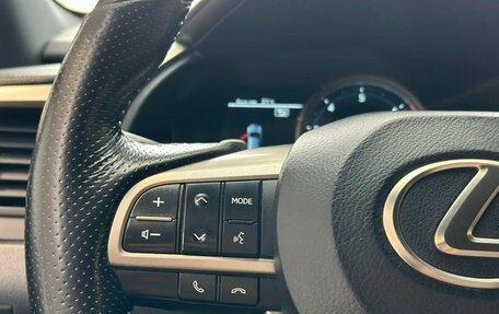Lexus RX IV рестайлинг, 2016 год, 3 650 000 рублей, 12 фотография