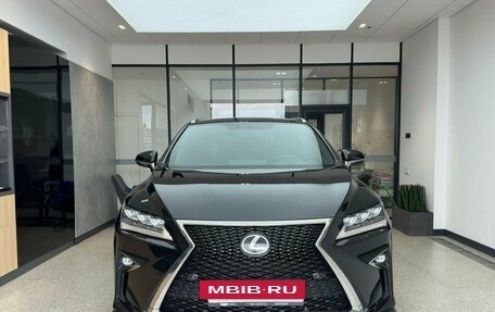 Lexus RX IV рестайлинг, 2016 год, 3 650 000 рублей, 3 фотография