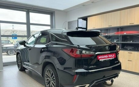 Lexus RX IV рестайлинг, 2016 год, 3 650 000 рублей, 5 фотография