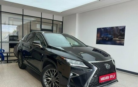 Lexus RX IV рестайлинг, 2016 год, 3 650 000 рублей, 4 фотография