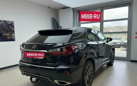Lexus RX IV рестайлинг, 2016 год, 3 650 000 рублей, 7 фотография