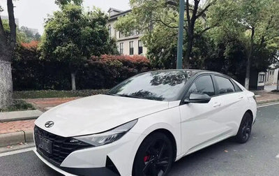 Hyundai Elantra, 2021 год, 1 250 000 рублей, 1 фотография