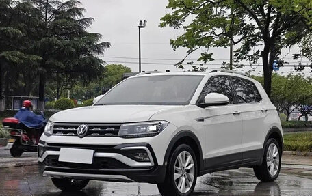 Volkswagen T-Cross I, 2021 год, 1 489 000 рублей, 1 фотография