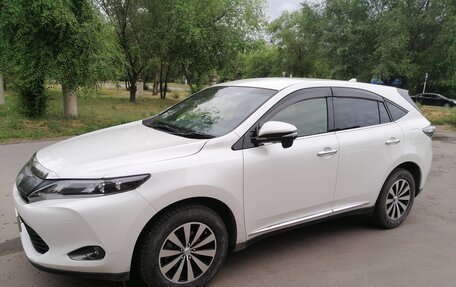 Toyota Harrier, 2016 год, 2 600 000 рублей, 4 фотография
