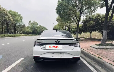 Hyundai Elantra, 2021 год, 1 250 000 рублей, 9 фотография