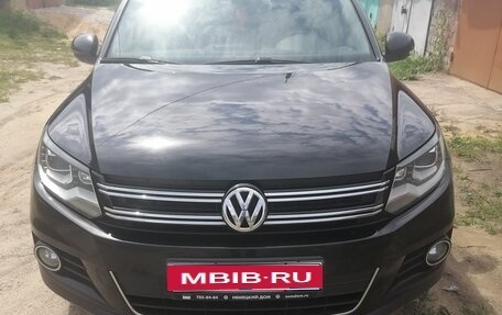 Volkswagen Tiguan I, 2013 год, 1 500 000 рублей, 26 фотография