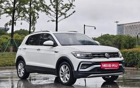 Volkswagen T-Cross I, 2021 год, 1 489 000 рублей, 3 фотография