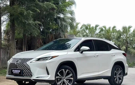 Lexus RX IV рестайлинг, 2022 год, 4 294 010 рублей, 1 фотография