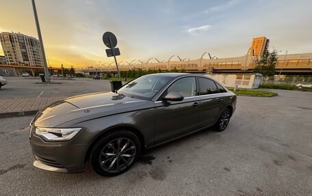 Audi A6, 2013 год, 1 650 000 рублей, 2 фотография
