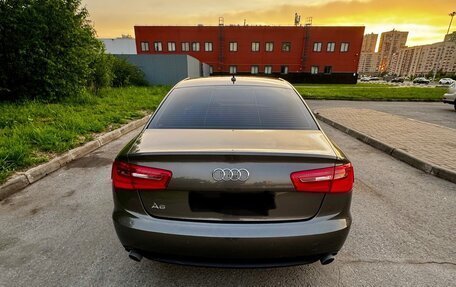 Audi A6, 2013 год, 1 650 000 рублей, 8 фотография