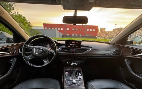 Audi A6, 2013 год, 1 650 000 рублей, 13 фотография