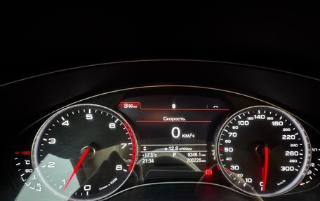 Audi A6, 2013 год, 1 650 000 рублей, 16 фотография