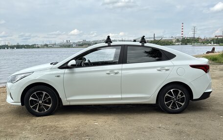 Hyundai Solaris II рестайлинг, 2020 год, 1 569 000 рублей, 10 фотография