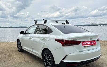 Hyundai Solaris II рестайлинг, 2020 год, 1 569 000 рублей, 5 фотография
