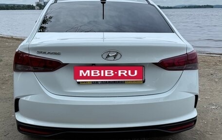 Hyundai Solaris II рестайлинг, 2020 год, 1 569 000 рублей, 12 фотография