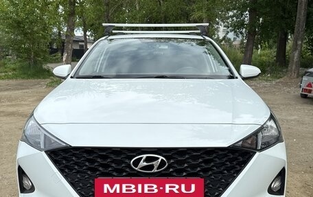 Hyundai Solaris II рестайлинг, 2020 год, 1 569 000 рублей, 11 фотография