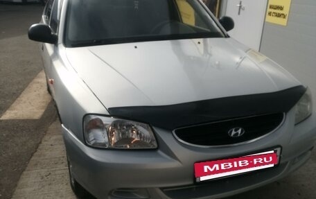 Hyundai Accent III, 2008 год, 480 000 рублей, 9 фотография