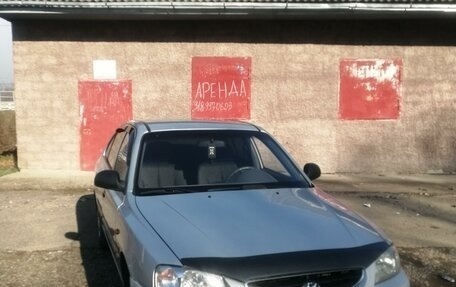 Hyundai Accent III, 2008 год, 480 000 рублей, 11 фотография