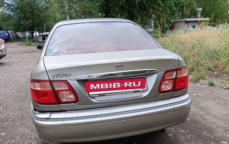 Nissan Bluebird Sylphy II, 2001 год, 380 000 рублей, 10 фотография
