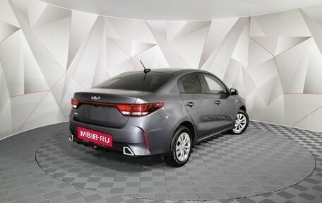 KIA Rio IV, 2021 год, 1 595 000 рублей, 2 фотография