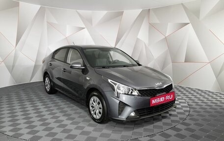 KIA Rio IV, 2021 год, 1 595 000 рублей, 3 фотография