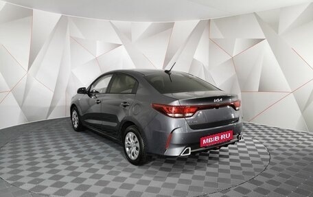 KIA Rio IV, 2021 год, 1 595 000 рублей, 4 фотография