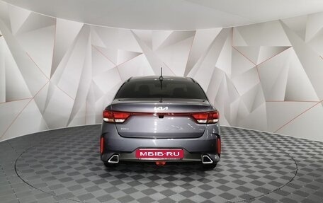 KIA Rio IV, 2021 год, 1 595 000 рублей, 8 фотография