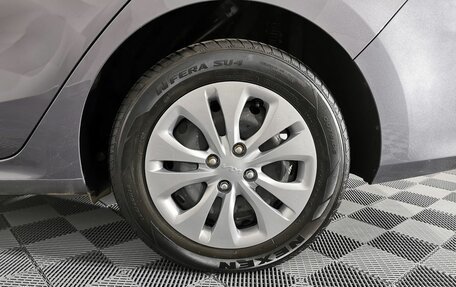 KIA Rio IV, 2021 год, 1 595 000 рублей, 18 фотография