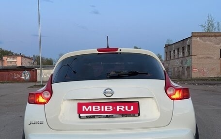 Nissan Juke II, 2012 год, 1 100 000 рублей, 3 фотография