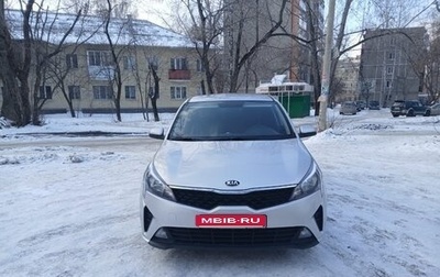 KIA Rio IV, 2021 год, 1 350 000 рублей, 1 фотография