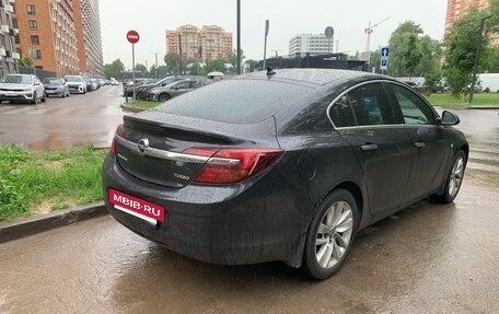 Opel Insignia II рестайлинг, 2014 год, 1 350 000 рублей, 4 фотография