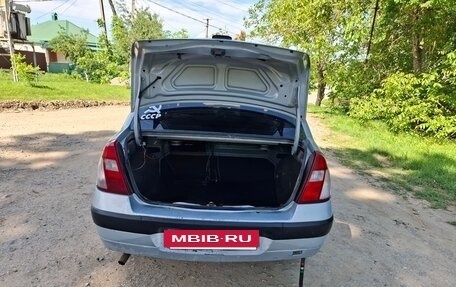 Renault Symbol I, 2004 год, 230 000 рублей, 17 фотография