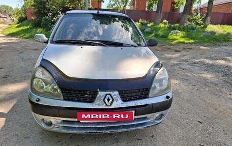 Renault Symbol I, 2004 год, 230 000 рублей, 16 фотография