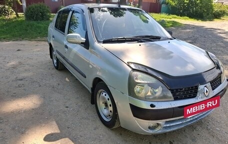 Renault Symbol I, 2004 год, 230 000 рублей, 14 фотография