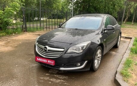 Opel Insignia II рестайлинг, 2014 год, 1 350 000 рублей, 2 фотография