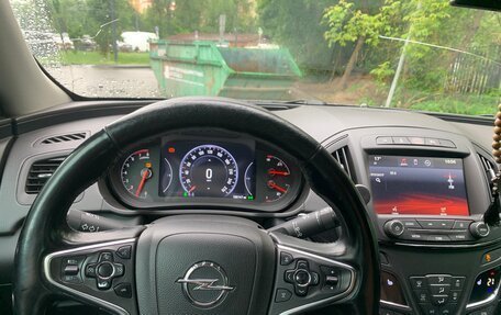 Opel Insignia II рестайлинг, 2014 год, 1 350 000 рублей, 10 фотография