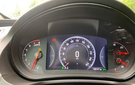 Opel Insignia II рестайлинг, 2014 год, 1 350 000 рублей, 11 фотография