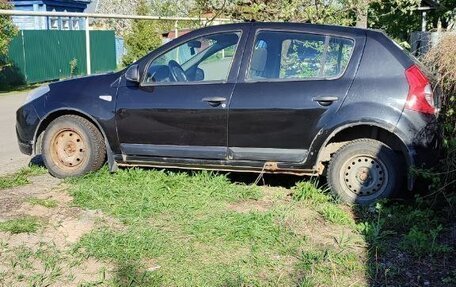 Renault Sandero I, 2010 год, 437 000 рублей, 3 фотография