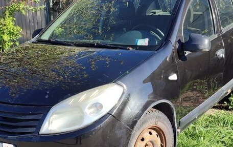 Renault Sandero I, 2010 год, 437 000 рублей, 2 фотография