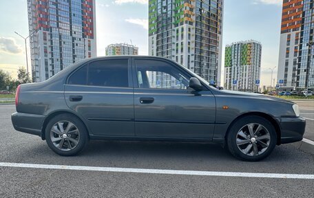 Hyundai Accent II, 2008 год, 330 000 рублей, 3 фотография