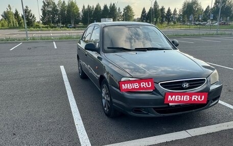 Hyundai Accent II, 2008 год, 330 000 рублей, 2 фотография