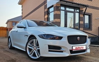 Jaguar XE I рестайлинг, 2019 год, 3 050 000 рублей, 1 фотография