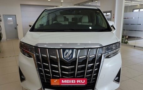 Toyota Alphard III, 2018 год, 4 300 000 рублей, 2 фотография