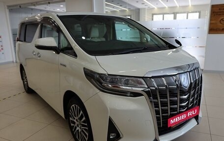 Toyota Alphard III, 2018 год, 4 300 000 рублей, 3 фотография