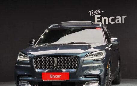 Lincoln Aviator II, 2022 год, 11 895 000 рублей, 2 фотография