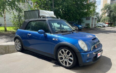 MINI Cabrio, 2006 год, 1 100 000 рублей, 3 фотография