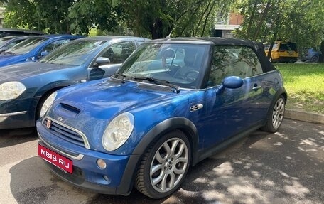 MINI Cabrio, 2006 год, 1 100 000 рублей, 2 фотография