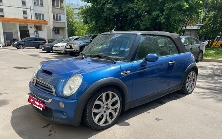MINI Cabrio, 2006 год, 1 100 000 рублей, 4 фотография